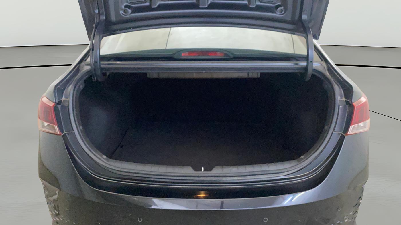 2021 Hyundai Verna SX (O) 1.0 TURBO DCT, Petrol, Automatic, 70,265 km, Boot Open Zoomed View