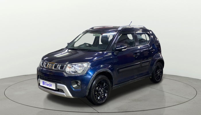 2025 Maruti IGNIS ZETA 1.2, Petrol, Manual, 22,184 km, Left Front Diagonal