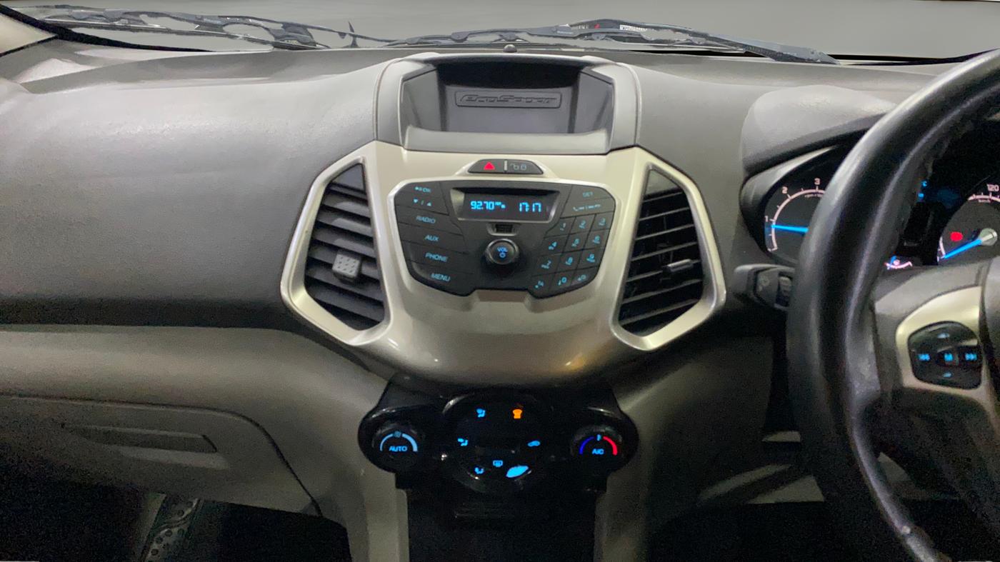 2016 Ford Ecosport TREND+ 1.5L DIESEL, Diesel, Manual, 1,34,740 km, Air Conditioner