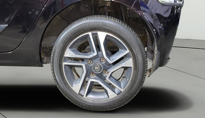 2022 Tata Tiago XZ PLUS PETROL, Petrol, Manual, 39,856 km, Left Rear Wheel
