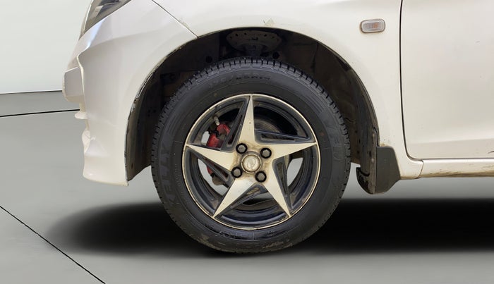 2015 Honda Amaze 1.2L I-VTEC S, Petrol, Manual, 53,394 km, Left Front Wheel