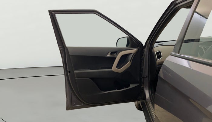 2017 Hyundai Creta SX PLUS AT 1.6 PETROL, Petrol, Automatic, 74,242 km, LHS Front Door