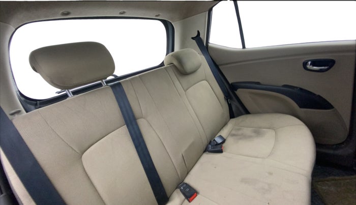 2013 Hyundai i10 SPORTZ 1.2 AT, Petrol, Automatic, 21,303 km, Right Side Rear Door Cabin