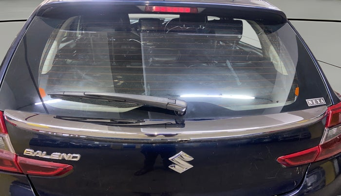 2023 Maruti Baleno ALPHA PETROL 1.2, Petrol, Manual, 85,631 km, Rear Windshield