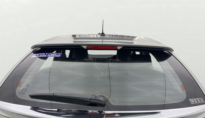 2021 Maruti Baleno ZETA PETROL 1.2, Petrol, Manual, 31,906 km, Rear Windshield