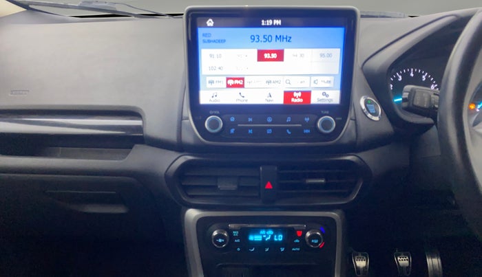 2018 Ford Ecosport TITANIUM 1.5L PETROL, Petrol, Manual, 65,848 km, Air Conditioner