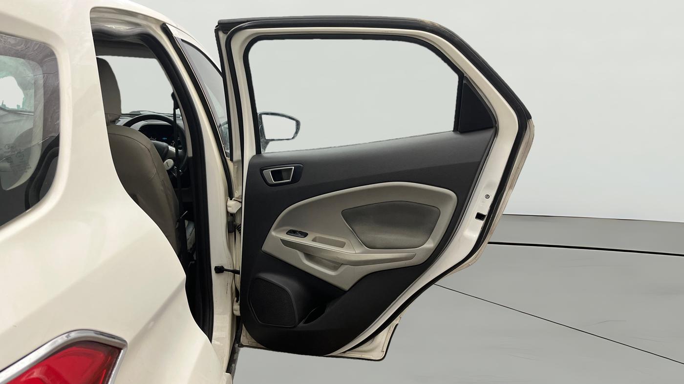 2015 Ford Ecosport TREND 1.5L PETROL, Petrol, Manual, 1,16,023 km, RHS Rear Door