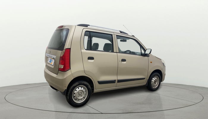 2013 Maruti Wagon R 1.0 LXI, Petrol, Manual, 62,223 km, Right Back Diagonal