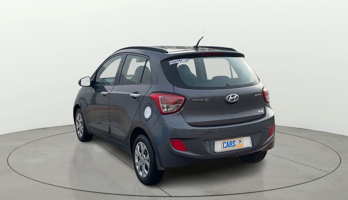 2014 Hyundai Grand i10 SPORTZ 1.2 KAPPA VTVT, Petrol, Manual, 61,751 km, Left Back Diagonal