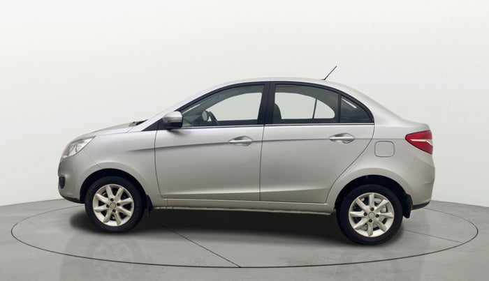 2017 Tata Zest XT PETROL, Petrol, Manual, 64,794 km, Left Side