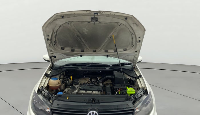 2017 Volkswagen Ameo TRENDLINE 1.2L, Petrol, Manual, 72,543 km, Open Bonet