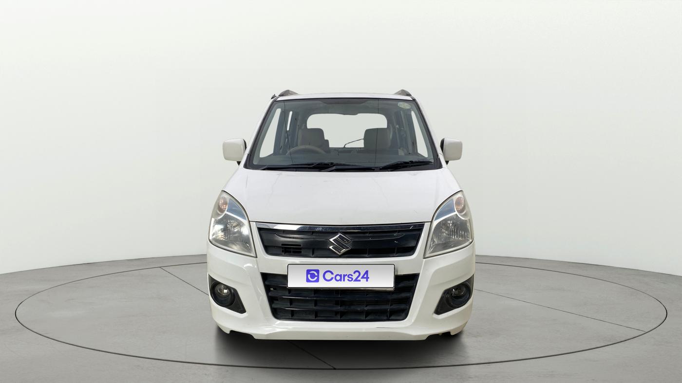 2017 Maruti Wagon R 1.0 VXI, Petrol, Manual, 43,476 km, Front