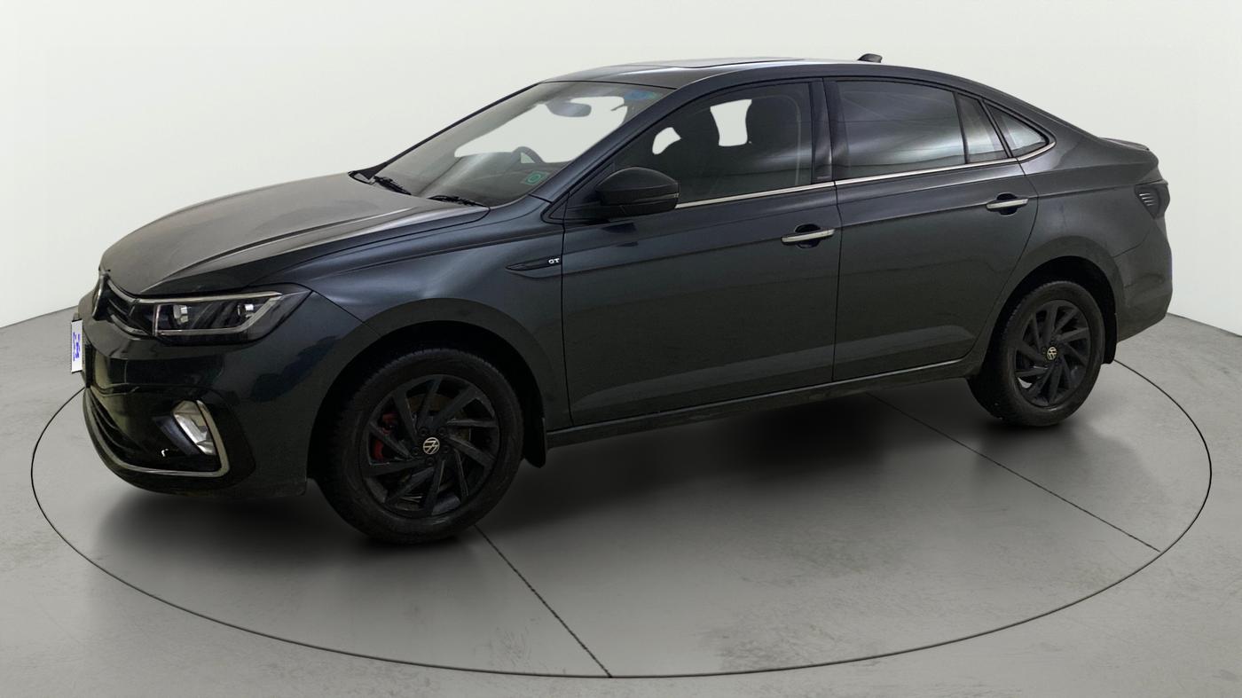 2022 Volkswagen VIRTUS GT PLUS TSI 1.5 EVO DSG, Petrol, Automatic, 1,13,871 km, Left Front Diagonal