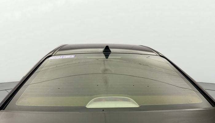 2020 Hyundai Verna SX 1.5 VTVT IVT, Petrol, Automatic, 82,278 km, Rear Windshield