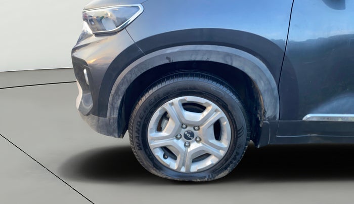 2023 KIA SONET HTK PLUS 1.0 IMT, Petrol, Manual, 22,001 km, Left Front Wheel