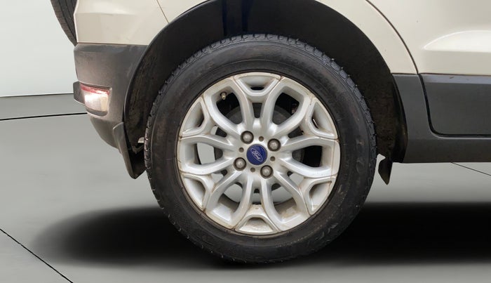 2013 Ford Ecosport TITANIUM 1.0L ECOBOOST (OPT), Petrol, Manual, 68,652 km, Right Rear Wheel