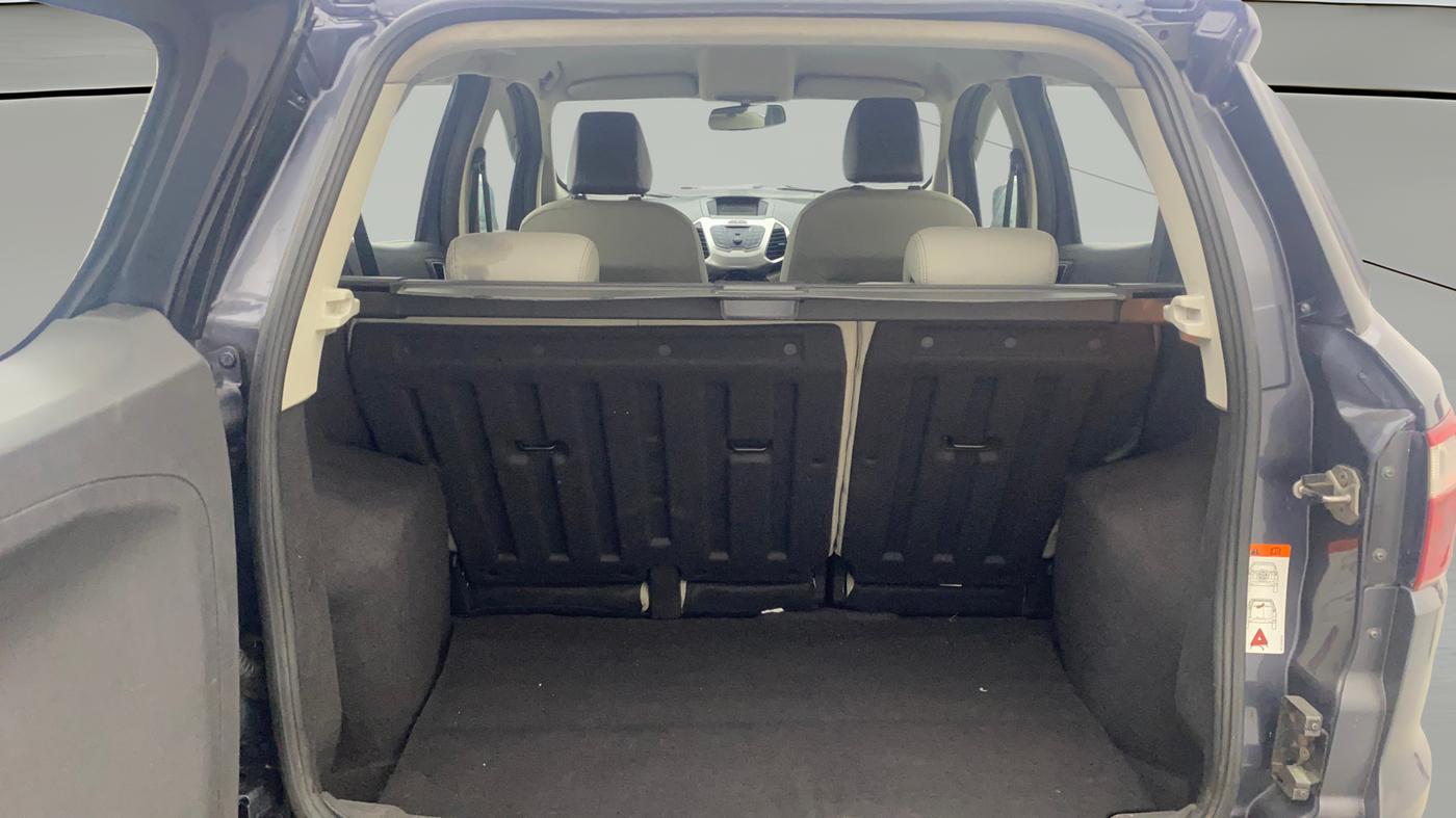2013 Ford Ecosport TREND 1.5L DIESEL, Diesel, Manual, 1,36,530 km, Boot Open Zoomed View
