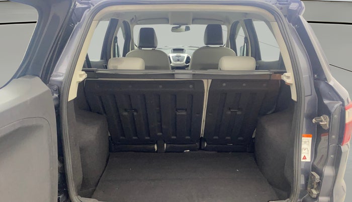 2013 Ford Ecosport TREND 1.5L DIESEL, Diesel, Manual, 1,36,475 km, Boot Open Zoomed View