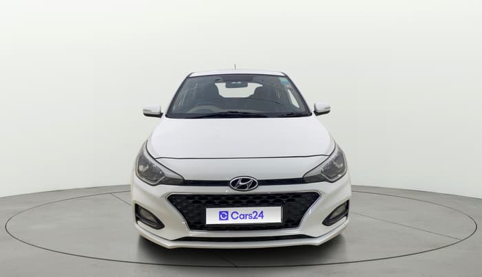 2019 Hyundai Elite i20 SPORTZ PLUS 1.2, Petrol, Manual, 1,08,750 km, Front