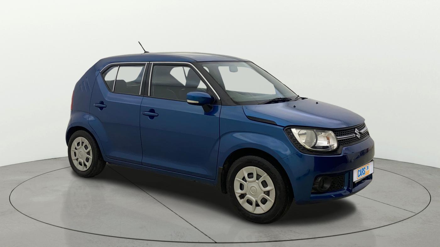 2018 Maruti IGNIS DELTA 1.2, CNG, Manual, 80,804 km, SRP