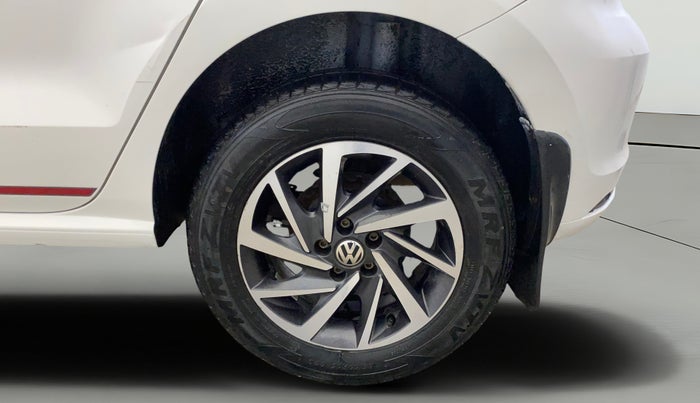 2017 Volkswagen Polo COMFORTLINE 1.2L, Petrol, Manual, 53,815 km, Left Rear Wheel