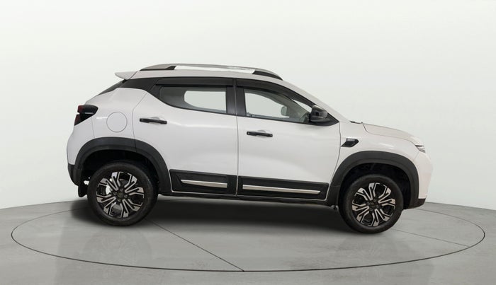 2022 Renault Kiger RXZ AMT, Petrol, Automatic, 19,138 km, Right Side View
