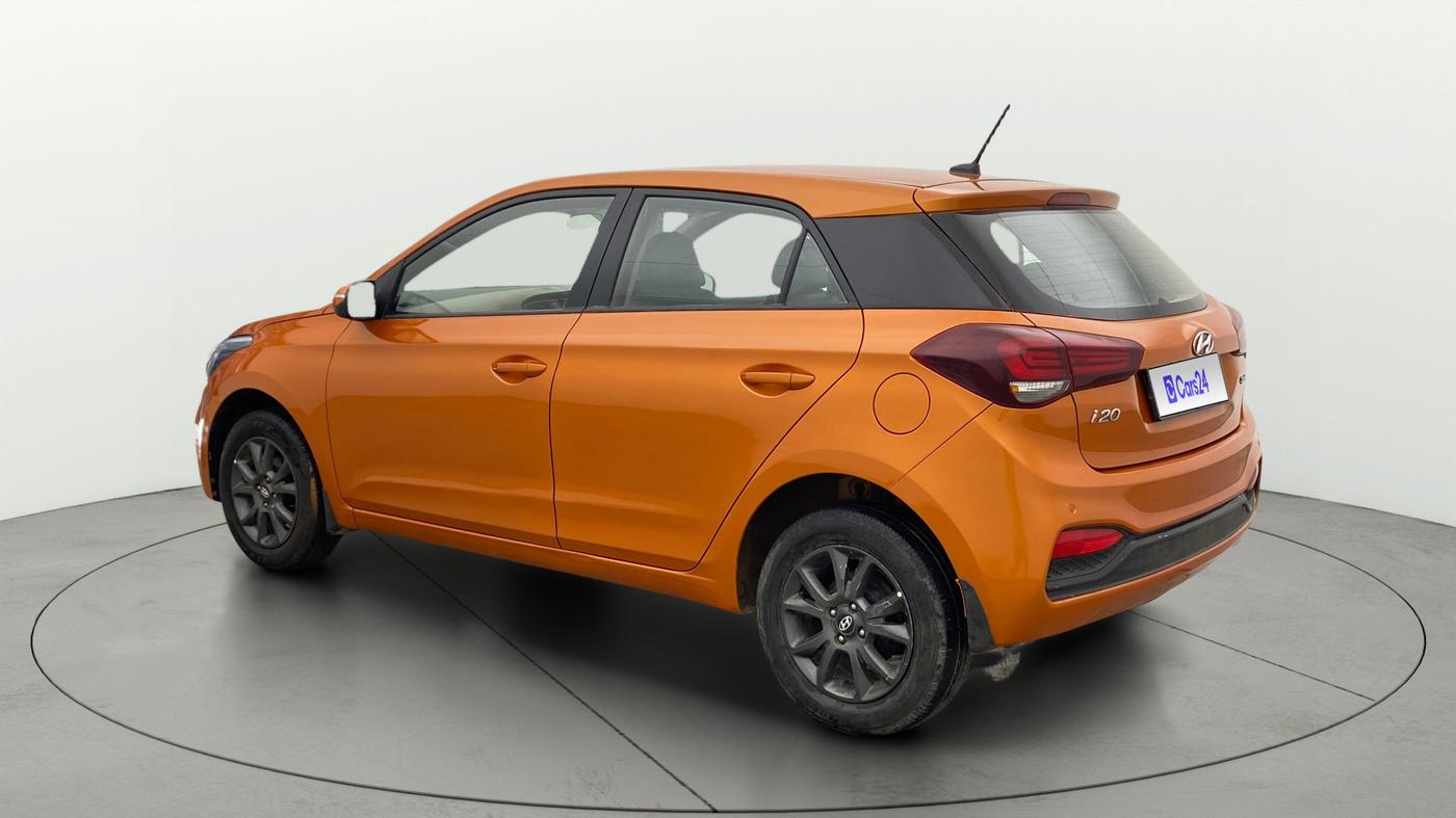 2019 Hyundai Elite i20 SPORTZ PLUS 1.2, Petrol, Manual, 43,688 km, Left Back Diagonal