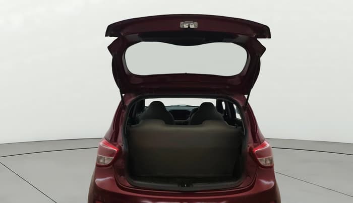 2013 Hyundai Grand i10 SPORTZ 1.2 KAPPA VTVT, Petrol, Manual, 1,17,049 km, Boot Door Open