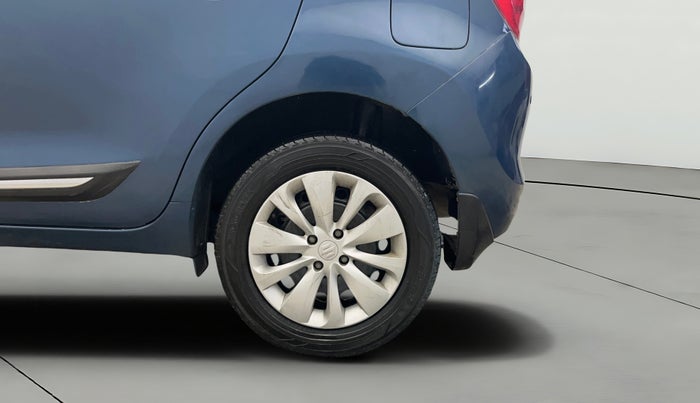 2016 Maruti Baleno DELTA PETROL 1.2, Petrol, Manual, 1,01,471 km, Left Rear Wheel