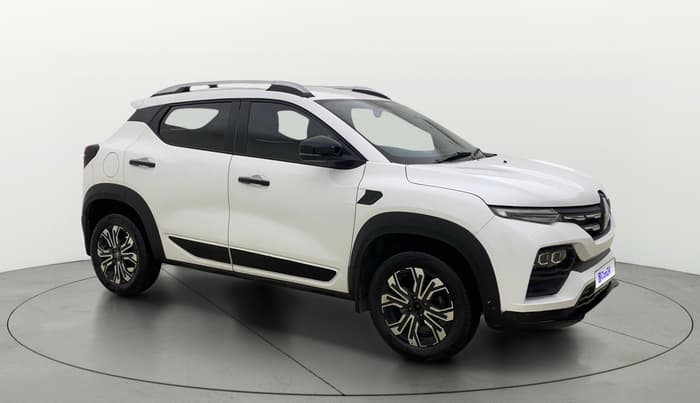 2022 Renault Kiger RXT (O) AMT, Petrol, Automatic, 39,056 km, Right Front Diagonal