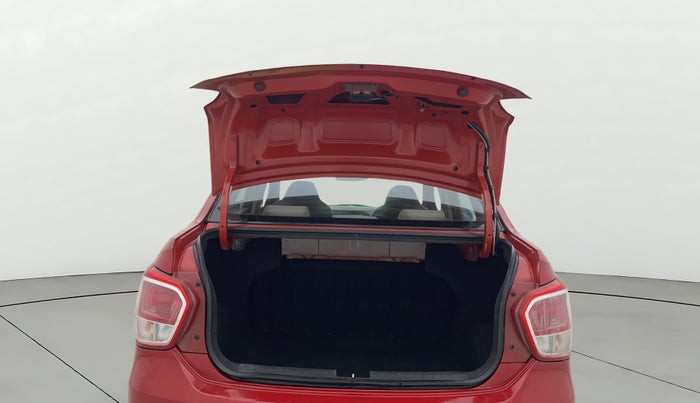 2014 Hyundai Xcent S 1.2, Petrol, Manual, 55,511 km, Boot Door Open