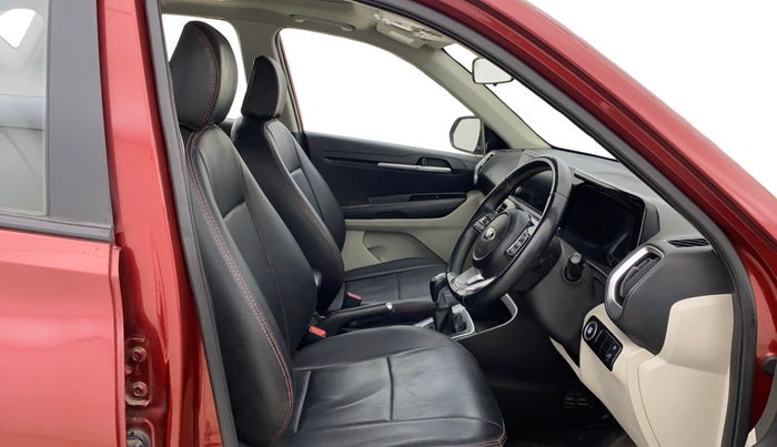 2021 KIA SONET HTX 1.0 IMT, Petrol, Manual, 53,981 km, Right Side Front Door Cabin