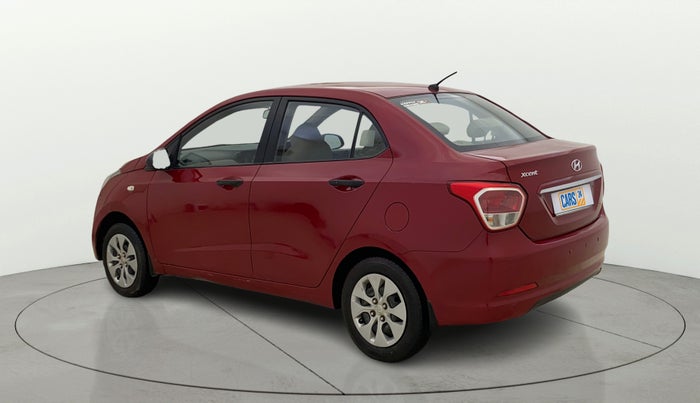 2015 Hyundai Xcent BASE 1.2, Petrol, Manual, 29,032 km, Left Back Diagonal