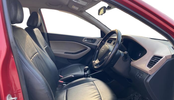 2017 Hyundai Elite i20 ASTA 1.2 (O), Petrol, Manual, 87,185 km, Right Side Front Door Cabin