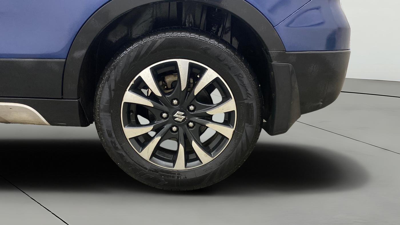 2021 Maruti S Cross ZETA 1.5, Petrol, Manual, 56,324 km, Left Rear Wheel