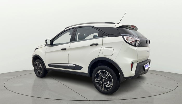 2020 Tata NEXON XM SUNROOF PETROL, Petrol, Manual, 35,575 km, Left Back Diagonal