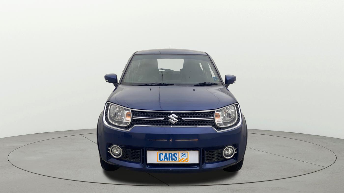 2018 Maruti IGNIS ZETA 1.2 AMT, Petrol, Automatic, 16,416 km, Front