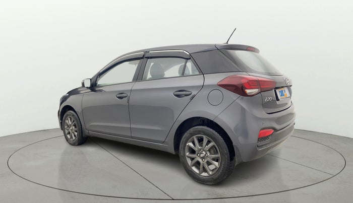 2018 Hyundai Elite i20 ASTA 1.2  CVT, Petrol, Automatic, 63,188 km, Left Back Diagonal