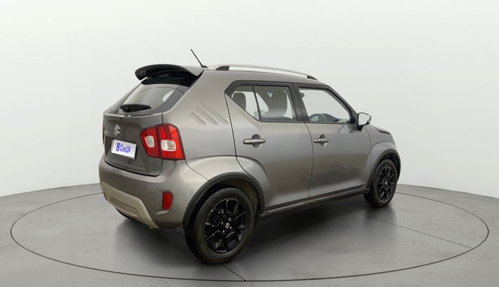 2021 Maruti IGNIS ZETA 1.2, Petrol, Manual, 72,811 km, Right Back Diagonal