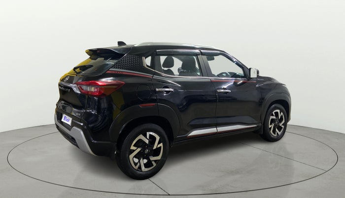 2023 Nissan MAGNITE XV TURBO CVT RED EDITION, Petrol, Automatic, 38,860 km, Right Back Diagonal