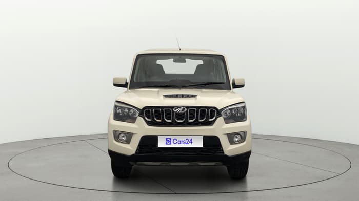 2017 Mahindra Scorpio S3, Diesel, Manual, 69,802 km, Front