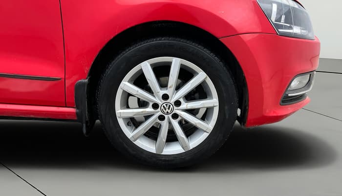 2018 Volkswagen Polo GT TSI AT, Petrol, Automatic, 76,722 km, Right Front Wheel
