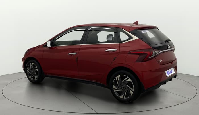 2021 Hyundai NEW I20 ASTA (O) 1.2 MT, Petrol, Manual, 25,279 km, Left Back Diagonal
