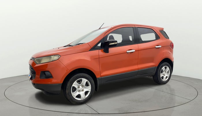 2014 Ford Ecosport AMBIENTE 1.5L DIESEL, Diesel, Manual, 1,17,219 km, Left Front Diagonal