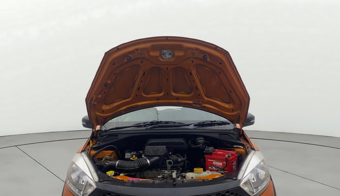 2018 Tata TIAGO NRG PETROL, Petrol, Manual, 49,200 km, Open Bonet