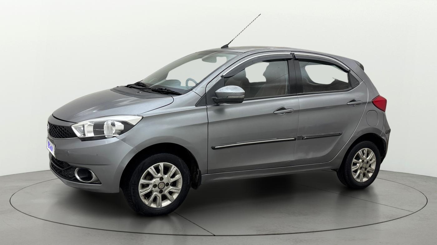 2018 Tata Tiago XZA PETROL, Petrol, Automatic, 67,280 km, Left Front Diagonal