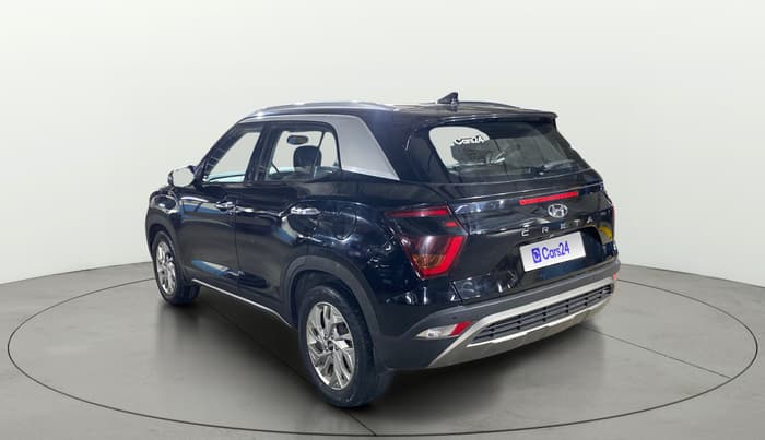 2021 Hyundai Creta SX IVT 1.5 PETROL, Petrol, Automatic, 68,079 km, Left Back Diagonal