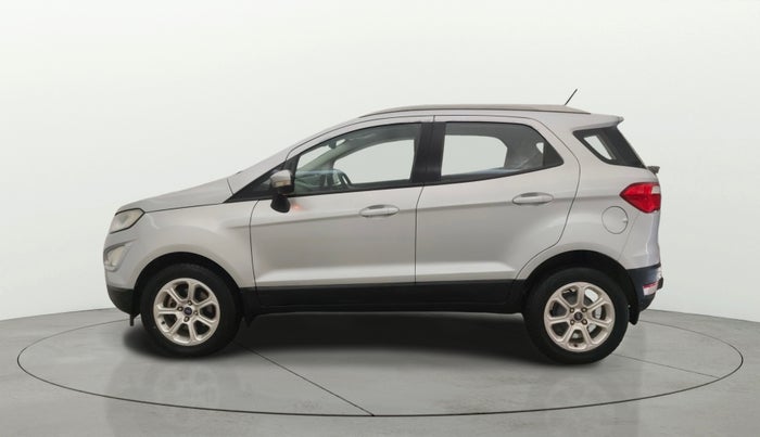 2018 Ford Ecosport TITANIUM + 1.5L PETROL AT, Petrol, Automatic, 55,292 km, Left Side