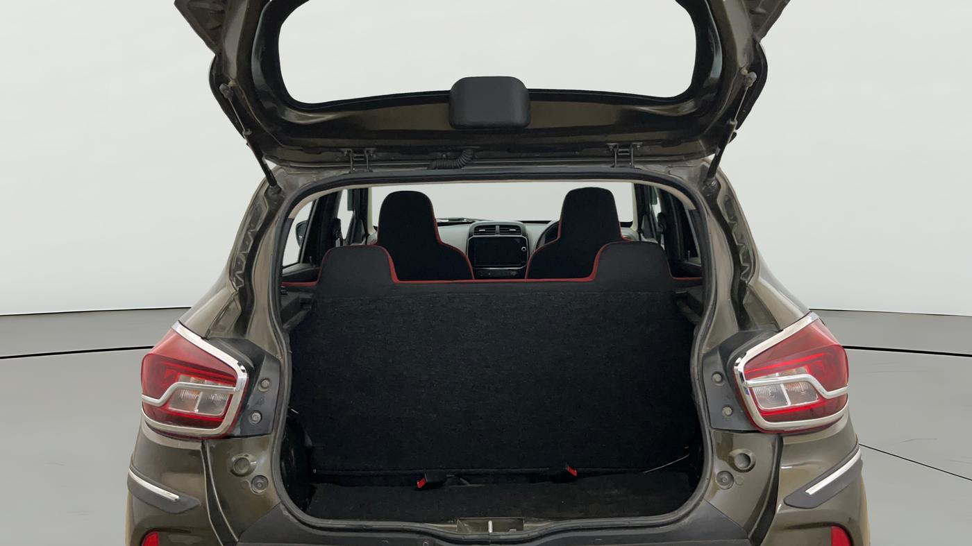2021 Renault Kwid RXT 1.0 (O), Petrol, Manual, 36,103 km, Boot Open Zoomed View