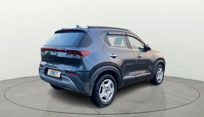 2023 KIA SONET HTK PLUS 1.0 IMT, Petrol, Manual, 22,001 km, Right Back Diagonal